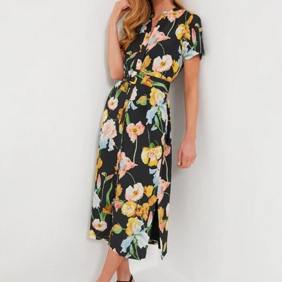 NTW - Tuckernuck - Moonlit Iris Camille Dress - Size M - Picture 2 of 10